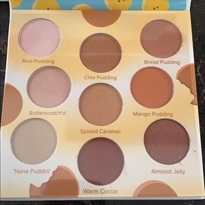 Proof is in the puddin’ eyeshadow palette